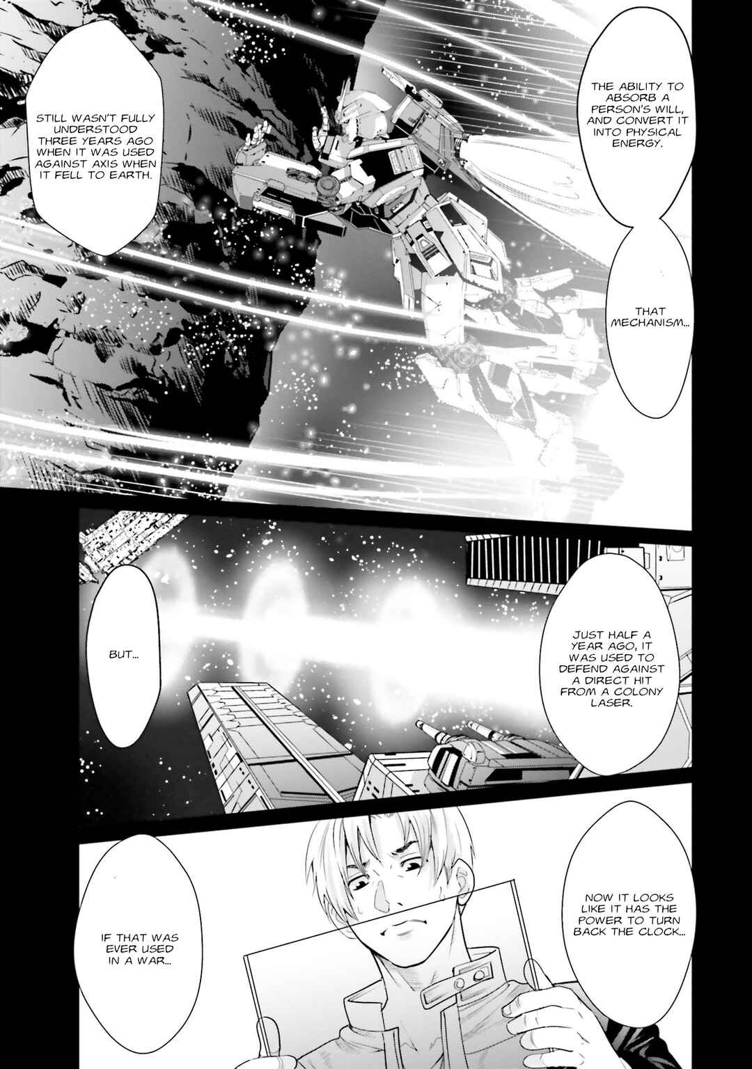 Page 30 Chapter 2 Mobile Suit Gundam UC episode EX2 - Return of the Lion