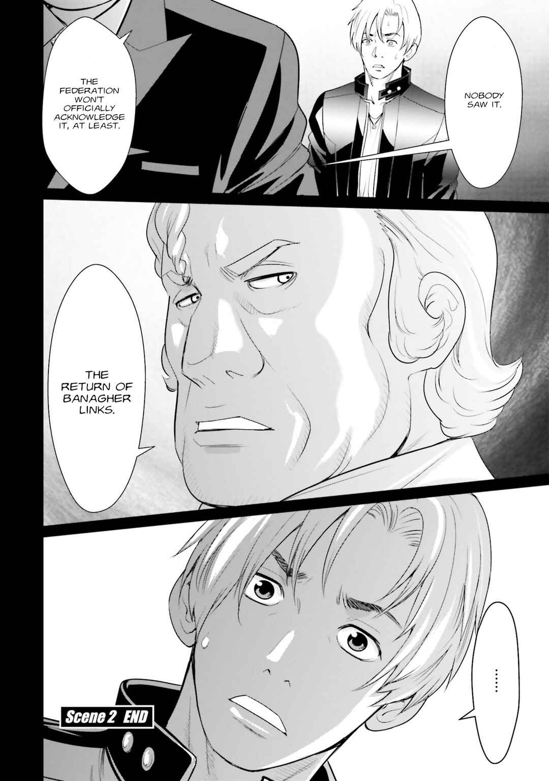 Page 33 Chapter 2 Mobile Suit Gundam UC episode EX2 - Return of the Lion