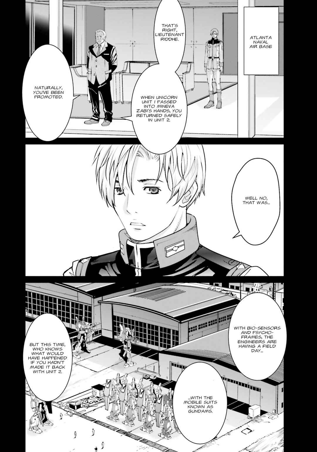 Page 5 Chapter 2 Mobile Suit Gundam UC episode EX2 - Return of the Lion
