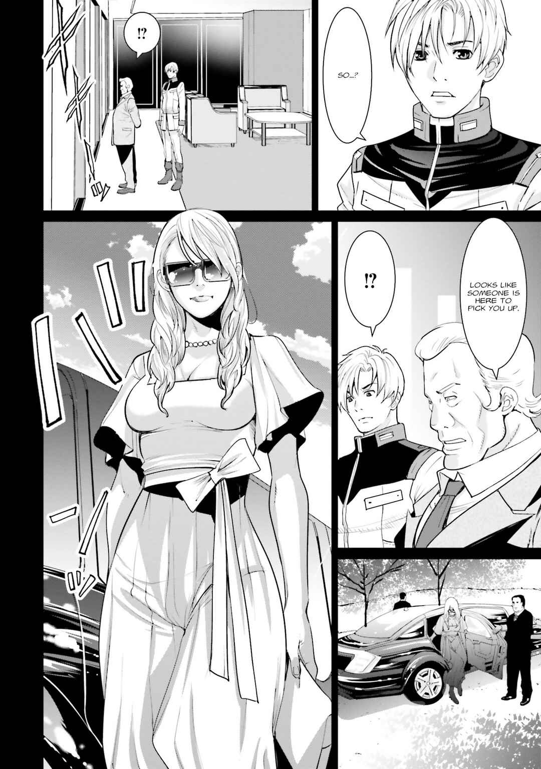 Page 7 Chapter 2 Mobile Suit Gundam UC episode EX2 - Return of the Lion