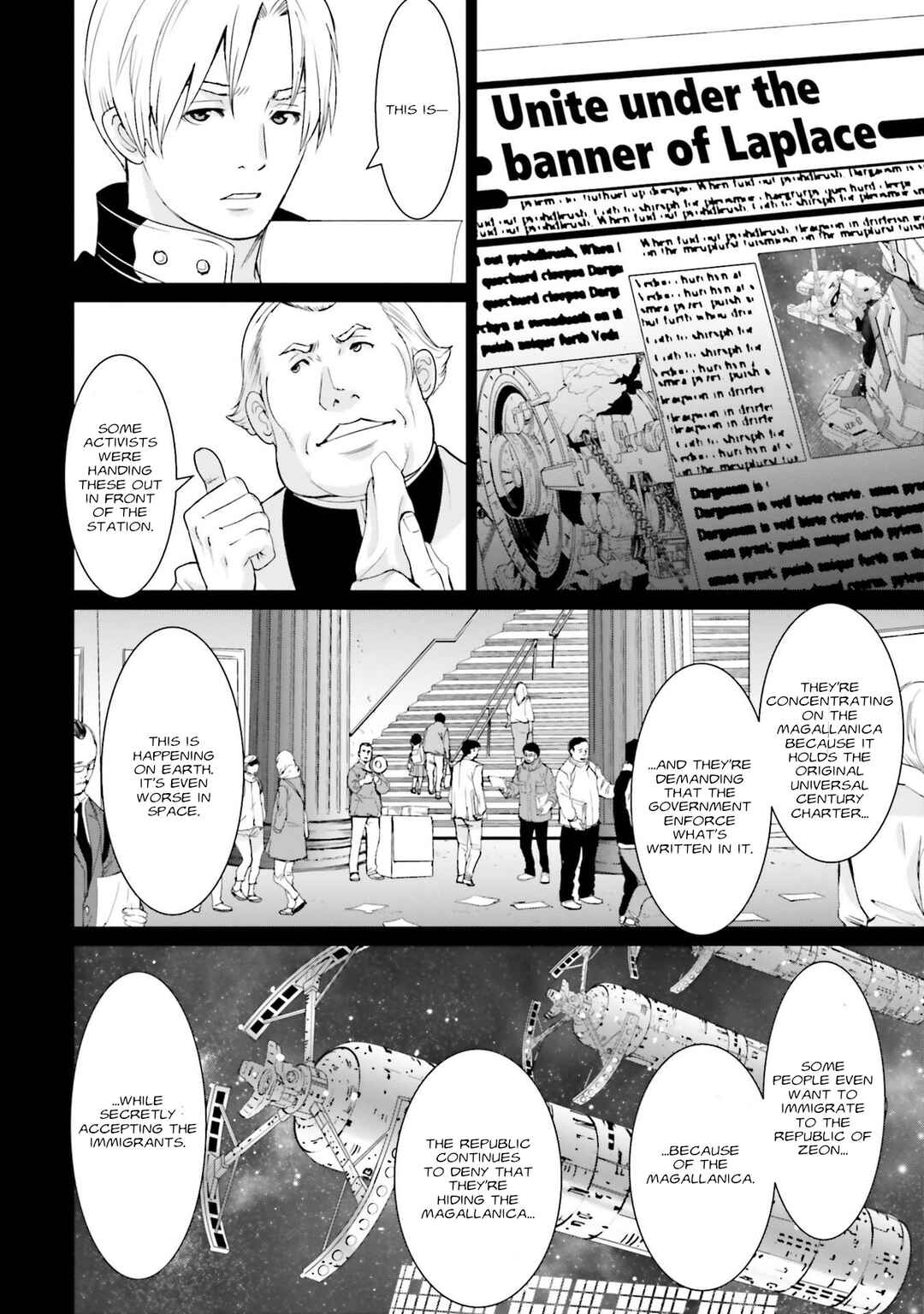 Page 15 Chapter 3 Mobile Suit Gundam UC episode EX2 - Return of the Lion