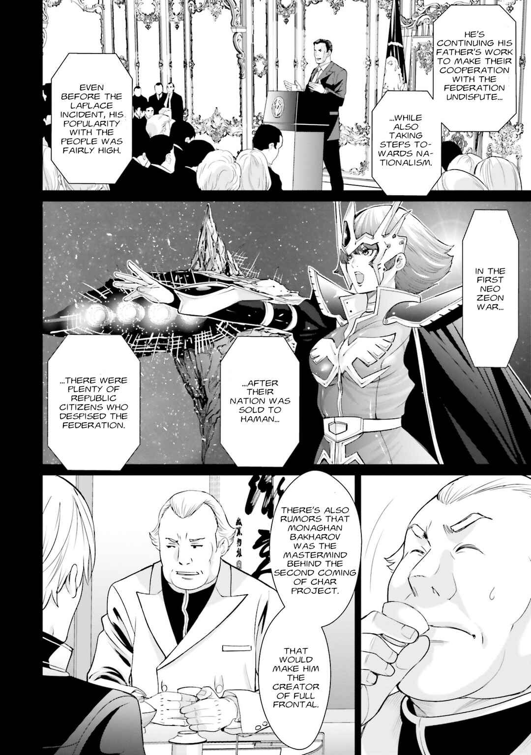 Page 17 Chapter 3 Mobile Suit Gundam UC episode EX2 - Return of the Lion