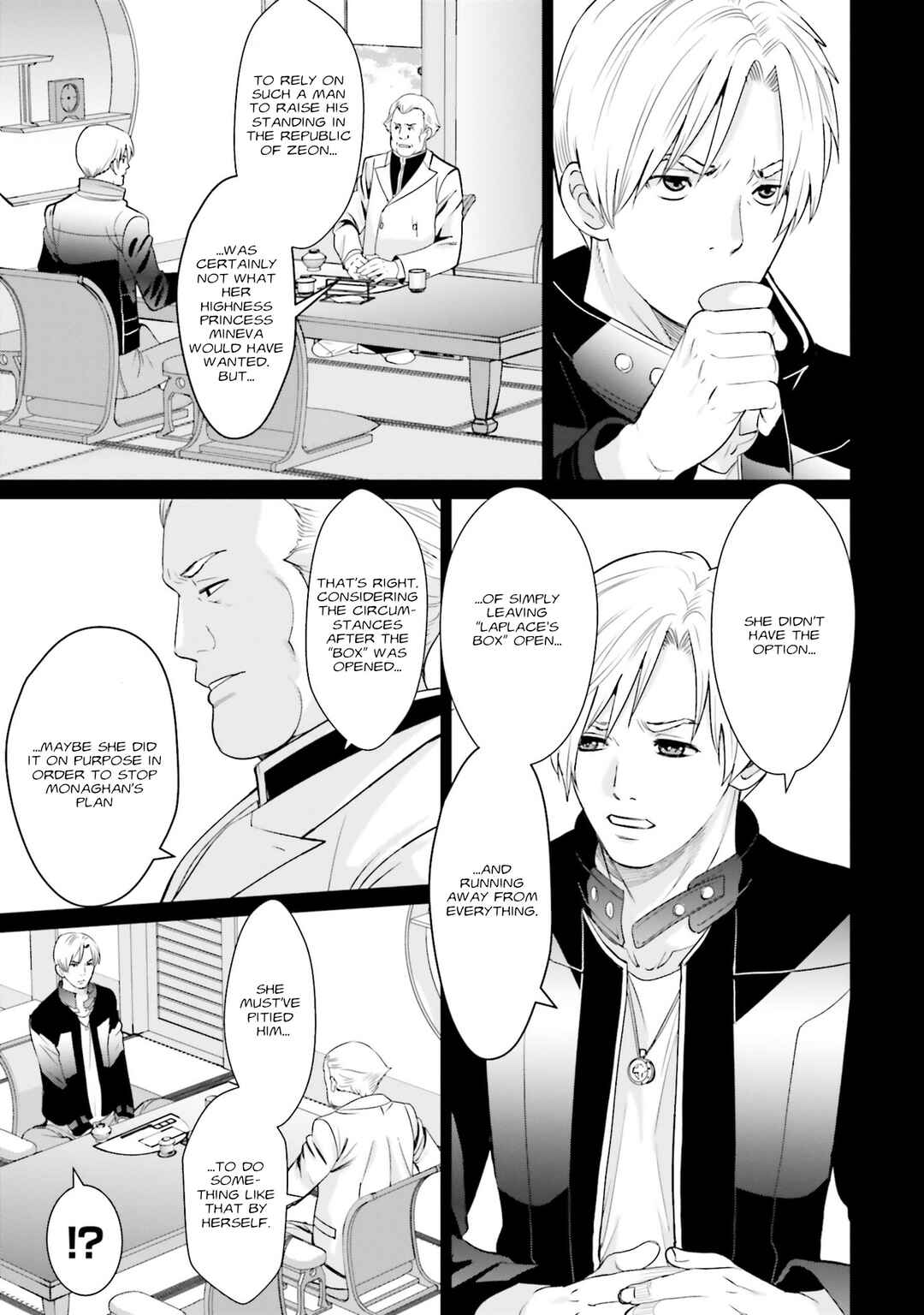 Page 18 Chapter 3 Mobile Suit Gundam UC episode EX2 - Return of the Lion