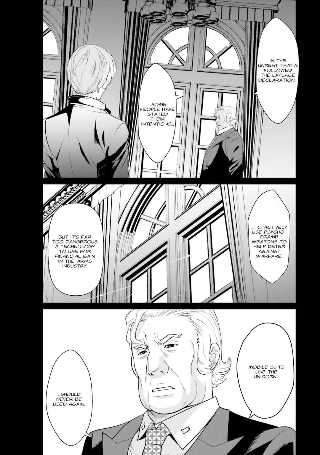Page 2 Chapter 3 Mobile Suit Gundam UC episode EX2 - Return of the Lion