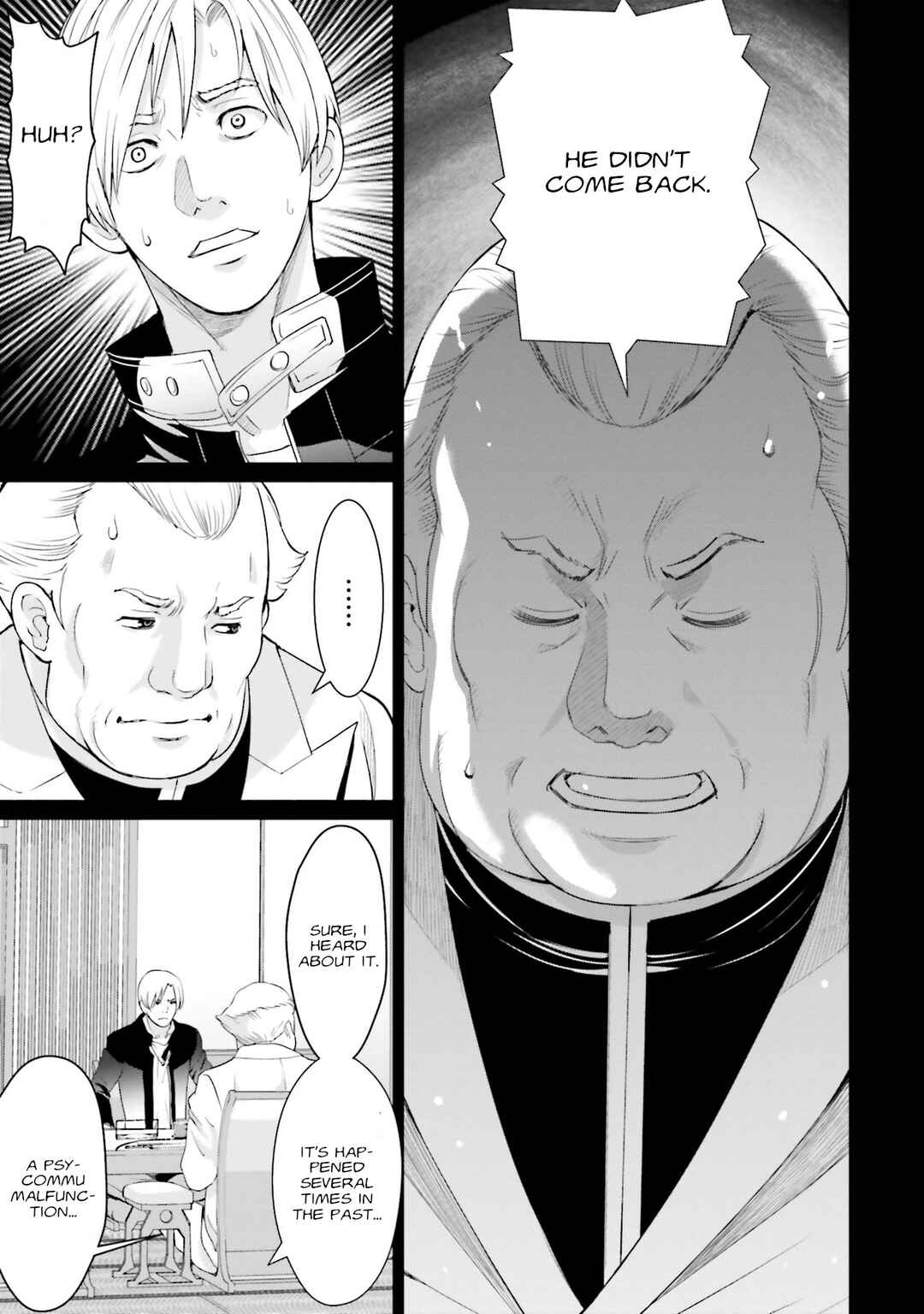 Page 20 Chapter 3 Mobile Suit Gundam UC episode EX2 - Return of the Lion