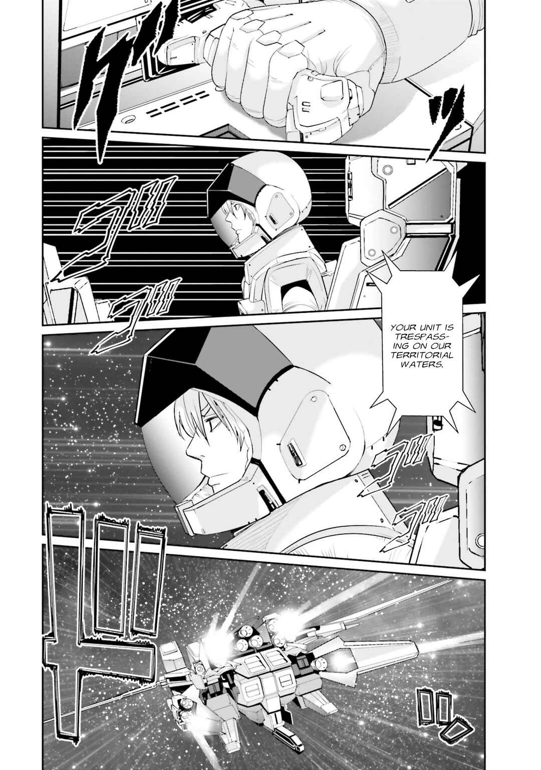 Page 22 Chapter 3 Mobile Suit Gundam UC episode EX2 - Return of the Lion