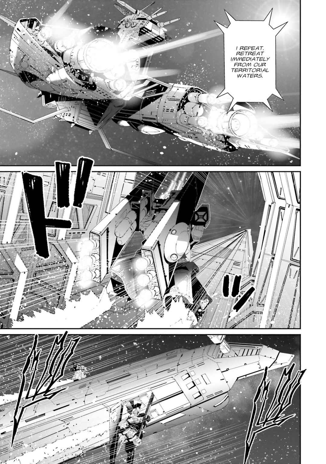 Page 23 Chapter 3 Mobile Suit Gundam UC episode EX2 - Return of the Lion