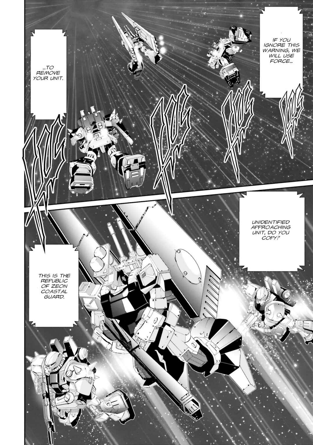 Page 24 Chapter 3 Mobile Suit Gundam UC episode EX2 - Return of the Lion