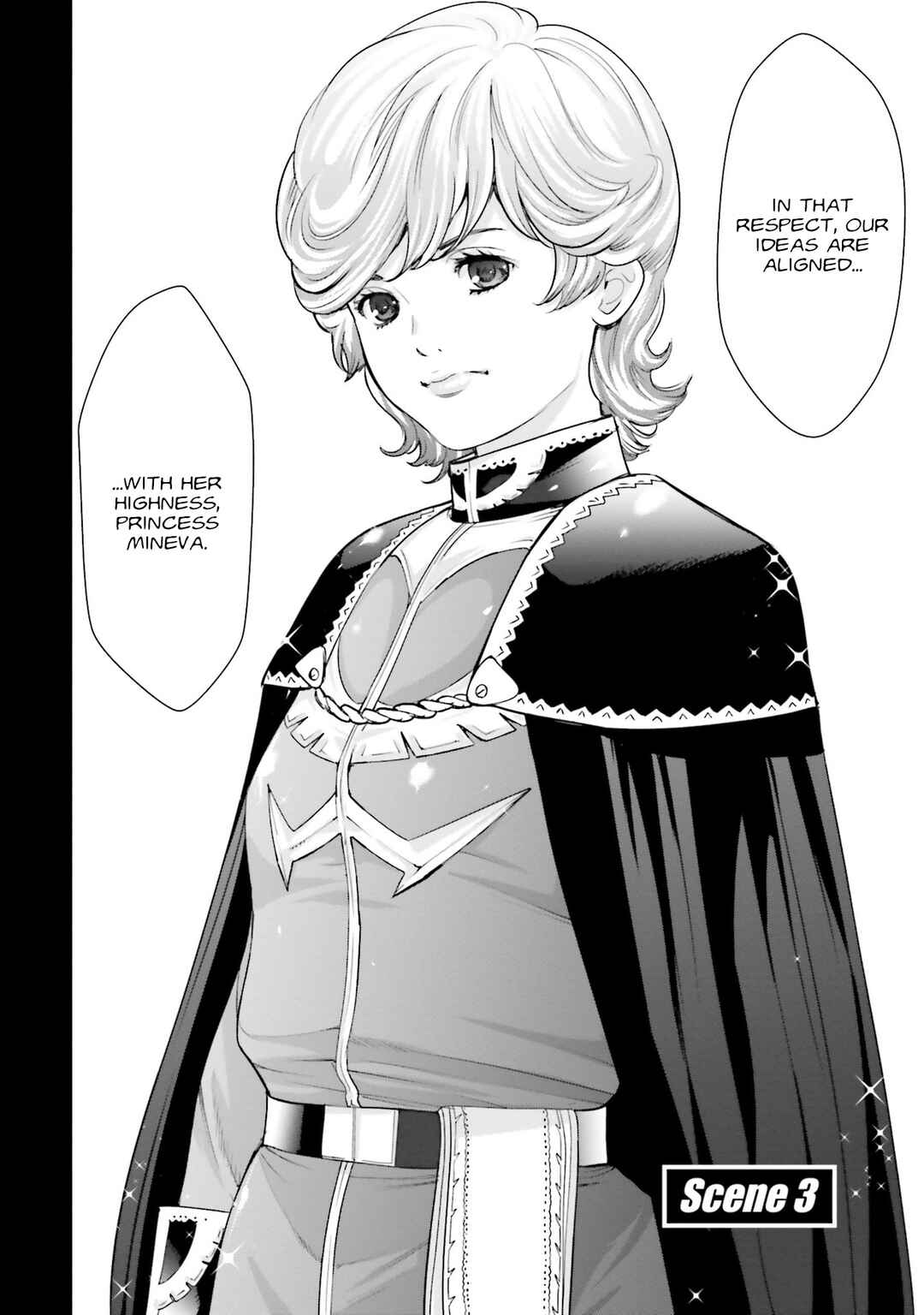 Page 3 Chapter 3 Mobile Suit Gundam UC episode EX2 - Return of the Lion