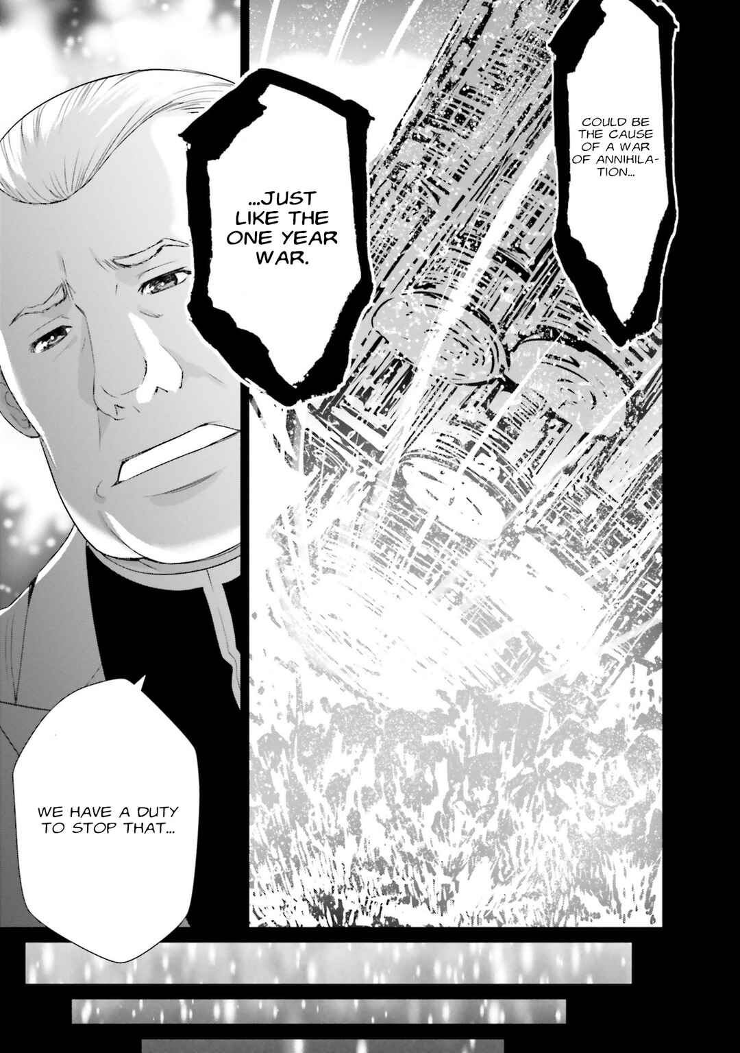Page 30 Chapter 3 Mobile Suit Gundam UC episode EX2 - Return of the Lion