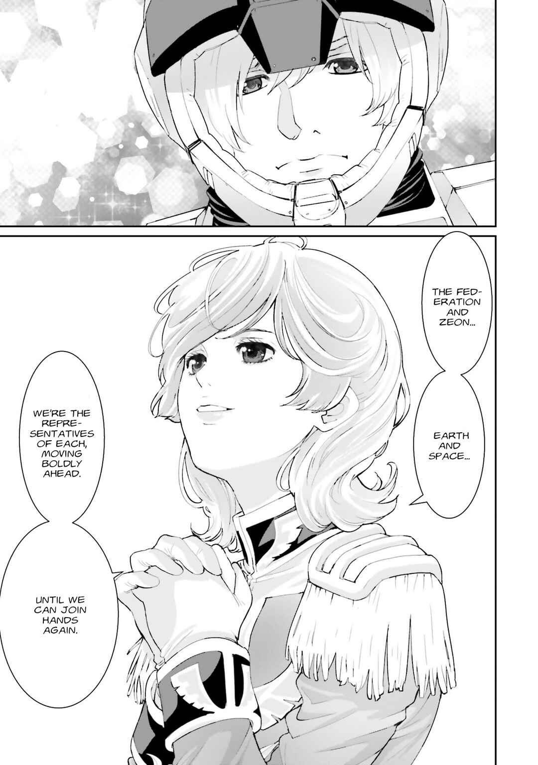 Page 10 Chapter 6 Mobile Suit Gundam UC episode EX2 - Return of the Lion