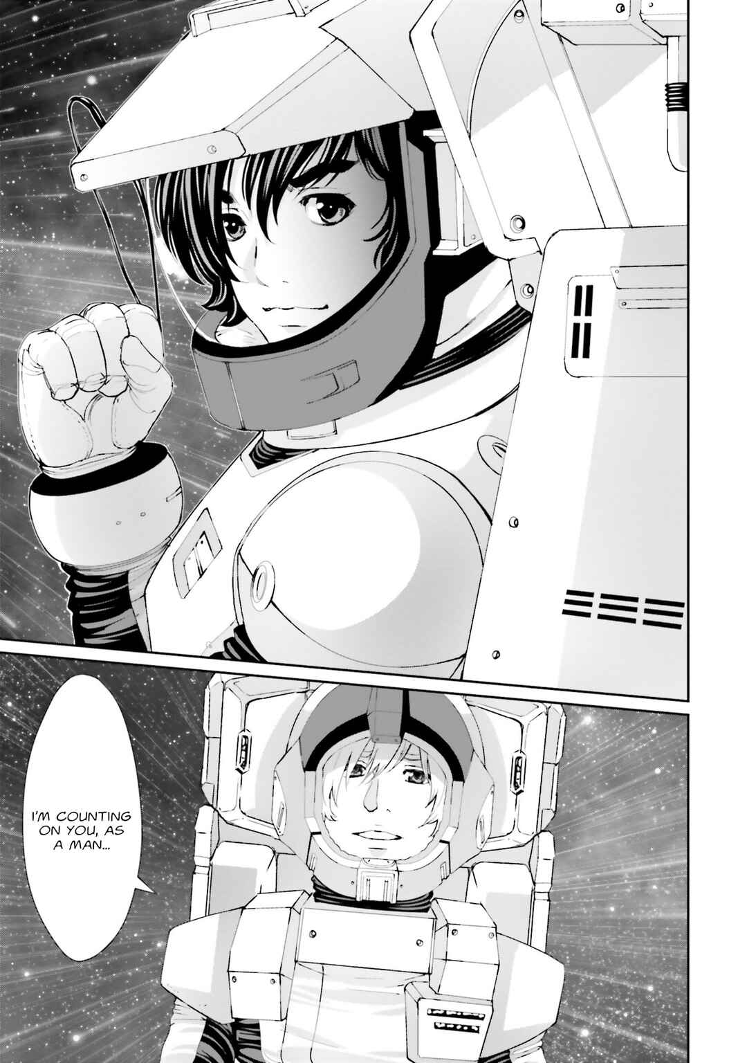 Page 17 Chapter 6 Mobile Suit Gundam UC episode EX2 - Return of the Lion