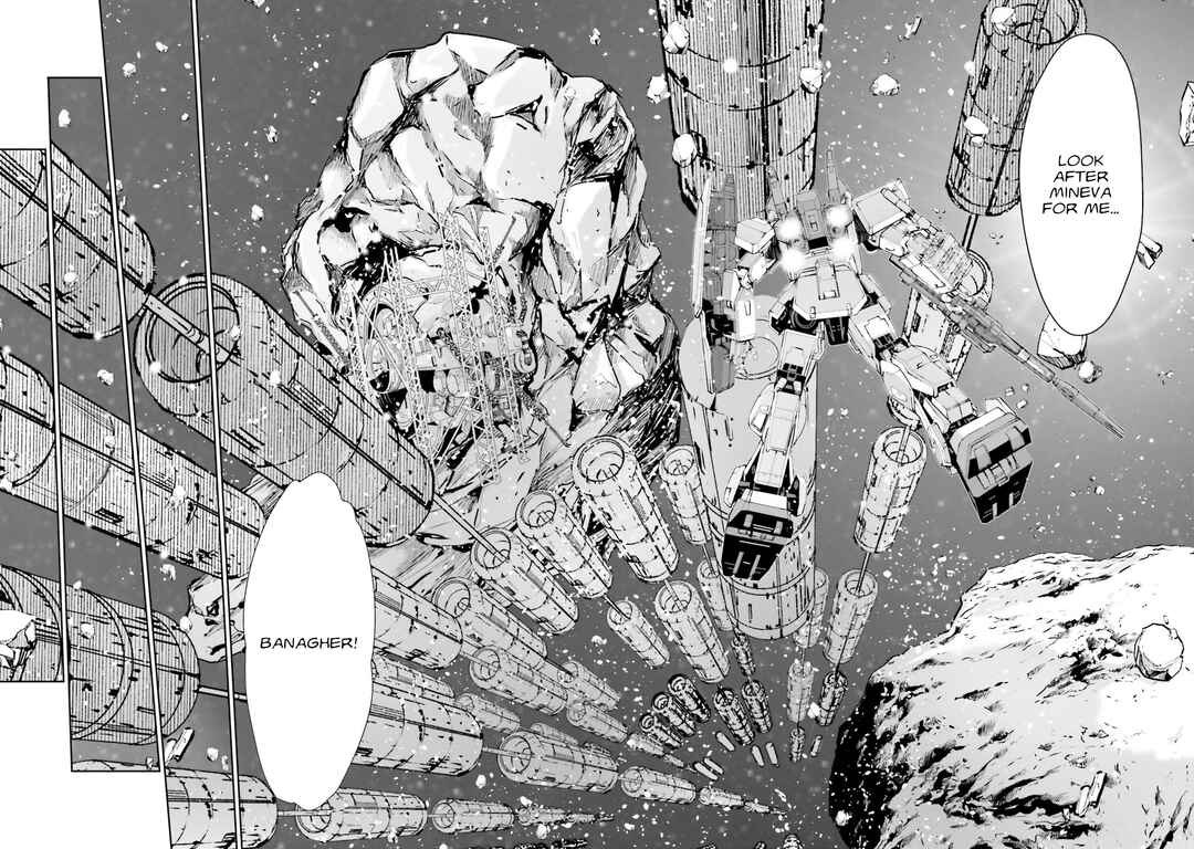 Page 18 Chapter 6 Mobile Suit Gundam UC episode EX2 - Return of the Lion