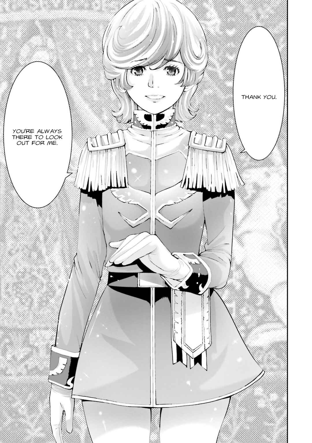 Page 4 Chapter 6 Mobile Suit Gundam UC episode EX2 - Return of the Lion