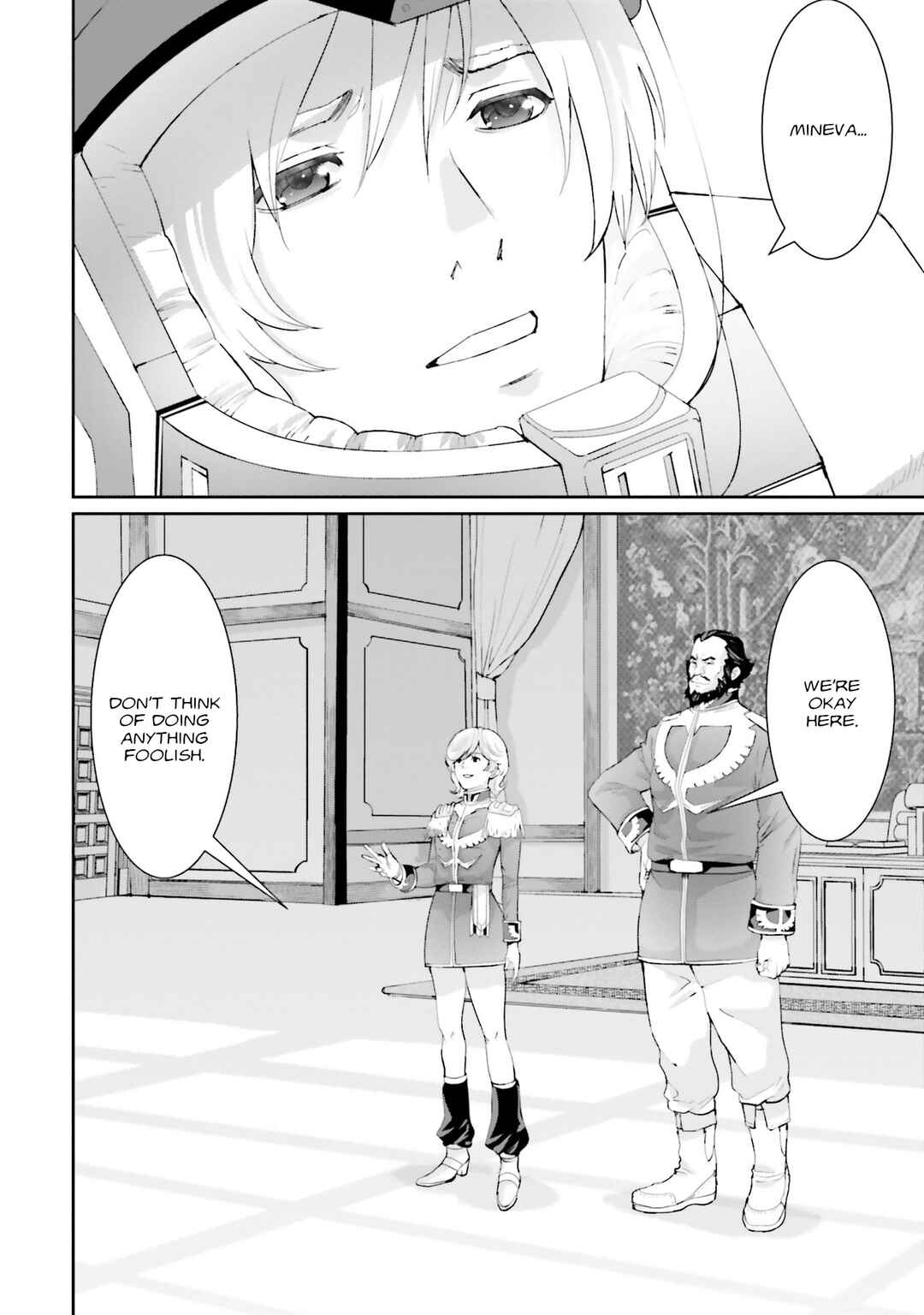 Page 5 Chapter 6 Mobile Suit Gundam UC episode EX2 - Return of the Lion