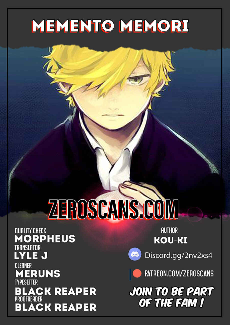 Page 1 Chapter 5 Memento Memori