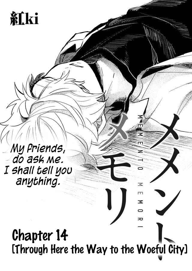 Page 5 Chapter 14 Memento Memori