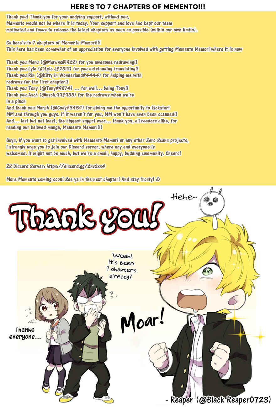 Page 23 Chapter 7 Memento Memori