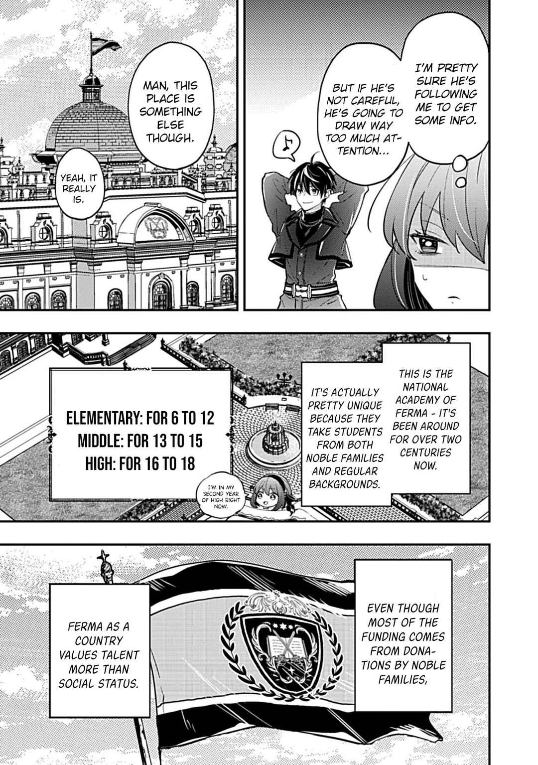 Page 9 Chapter 1.2 Shinmai Necromancer, Maou wo Sosei suru