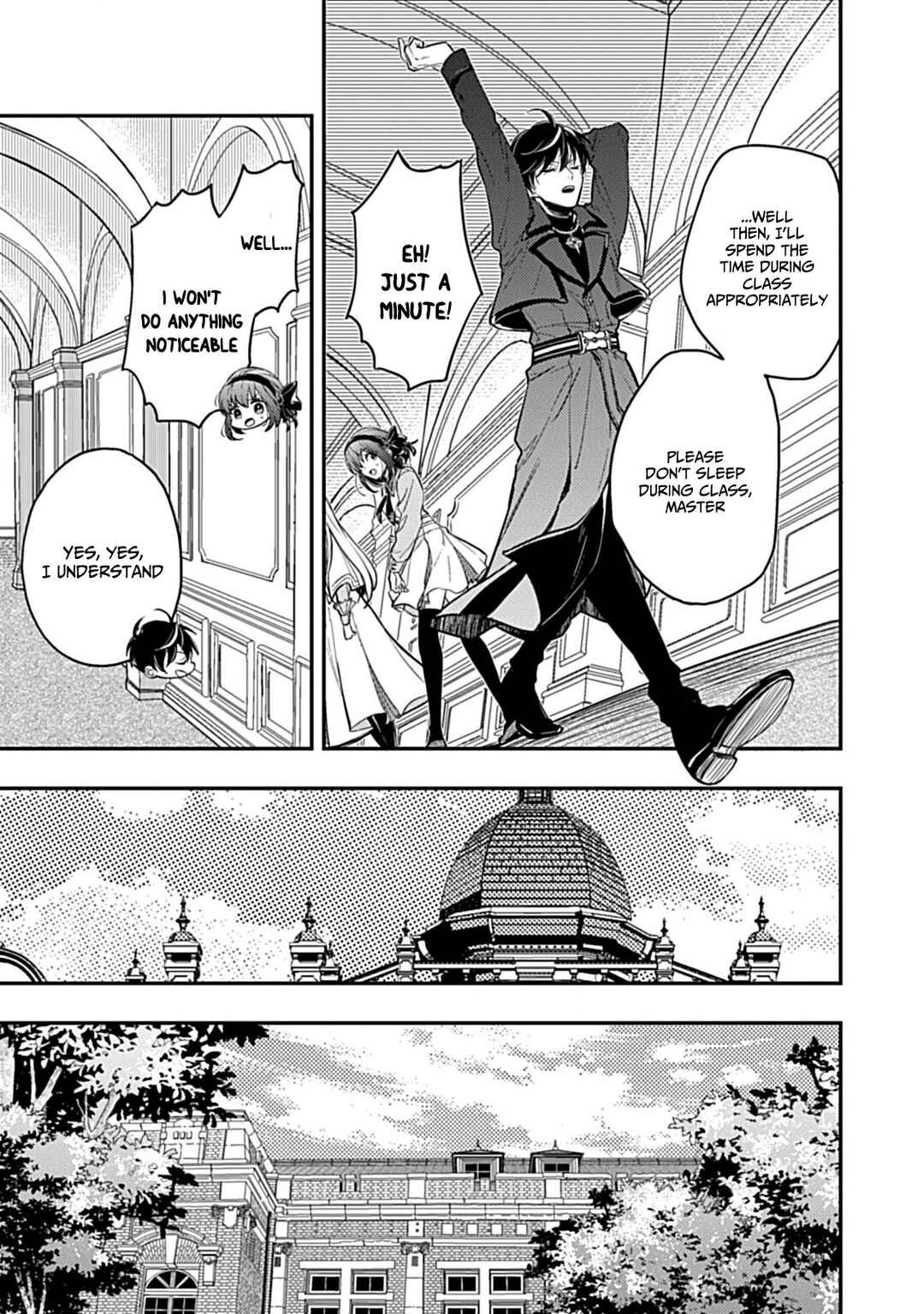 Page 6 Chapter 2.2 Shinmai Necromancer, Maou wo Sosei suru