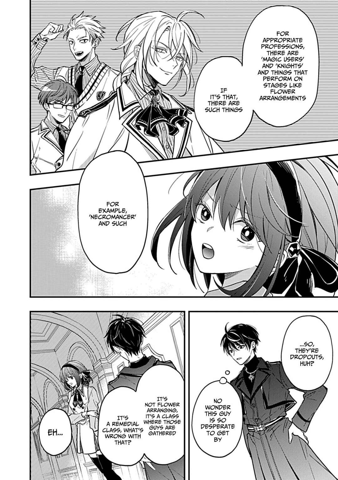 Page 10 Chapter 2.1 Shinmai Necromancer, Maou wo Sosei suru