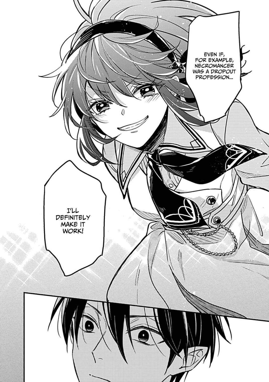 Page 12 Chapter 2.1 Shinmai Necromancer, Maou wo Sosei suru