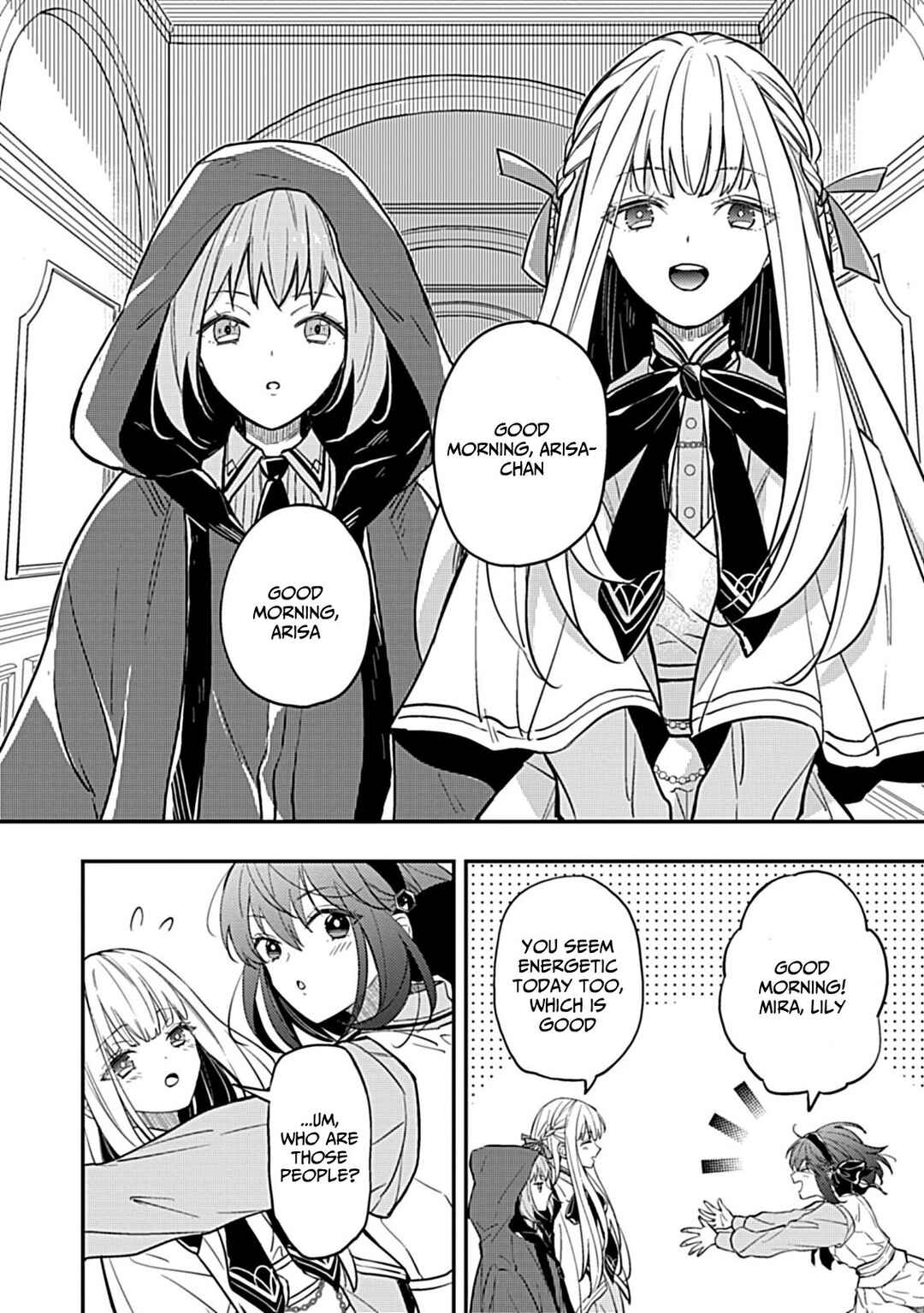 Page 14 Chapter 2.1 Shinmai Necromancer, Maou wo Sosei suru