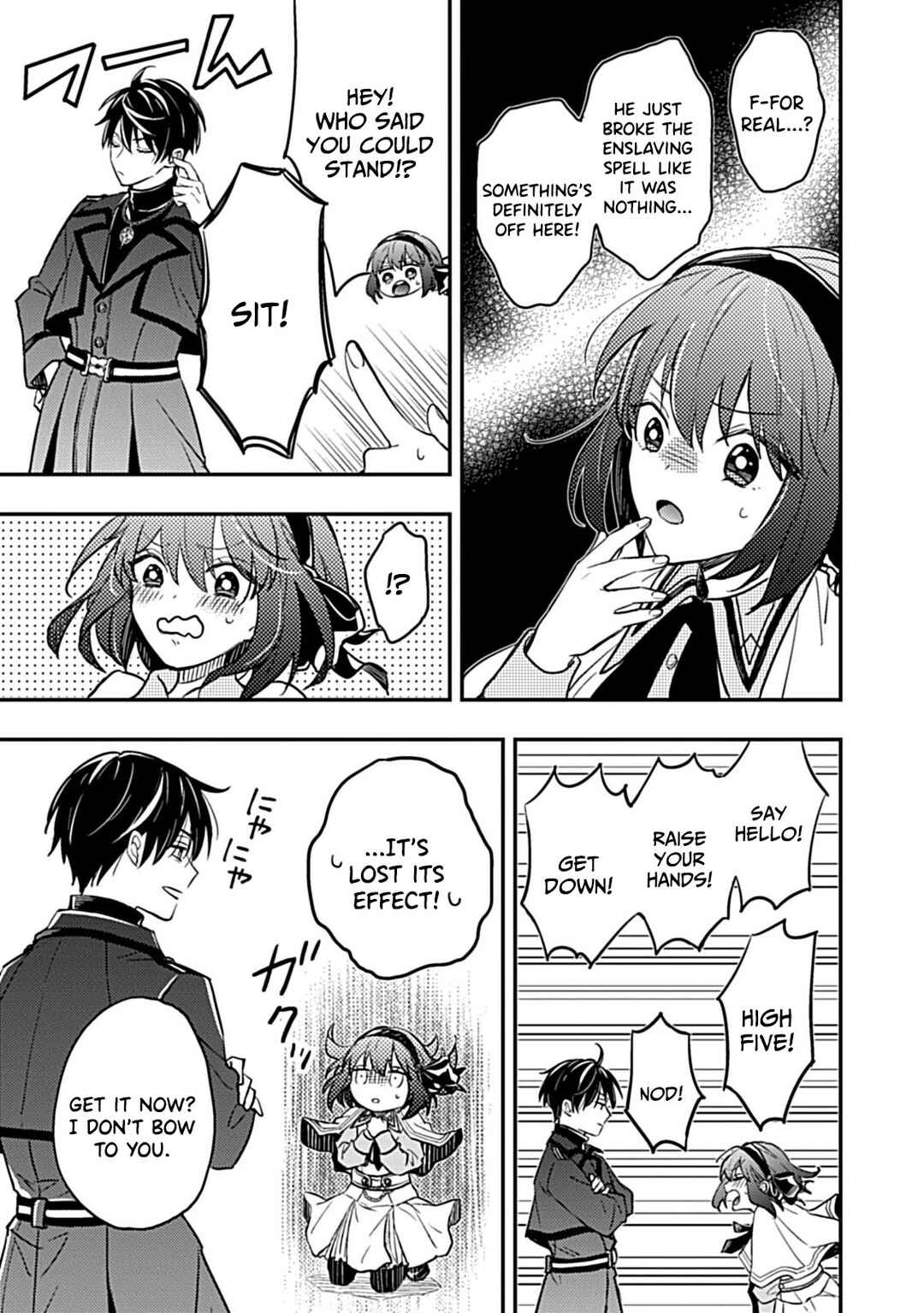 Page 10 Chapter 1.1 Shinmai Necromancer, Maou wo Sosei suru