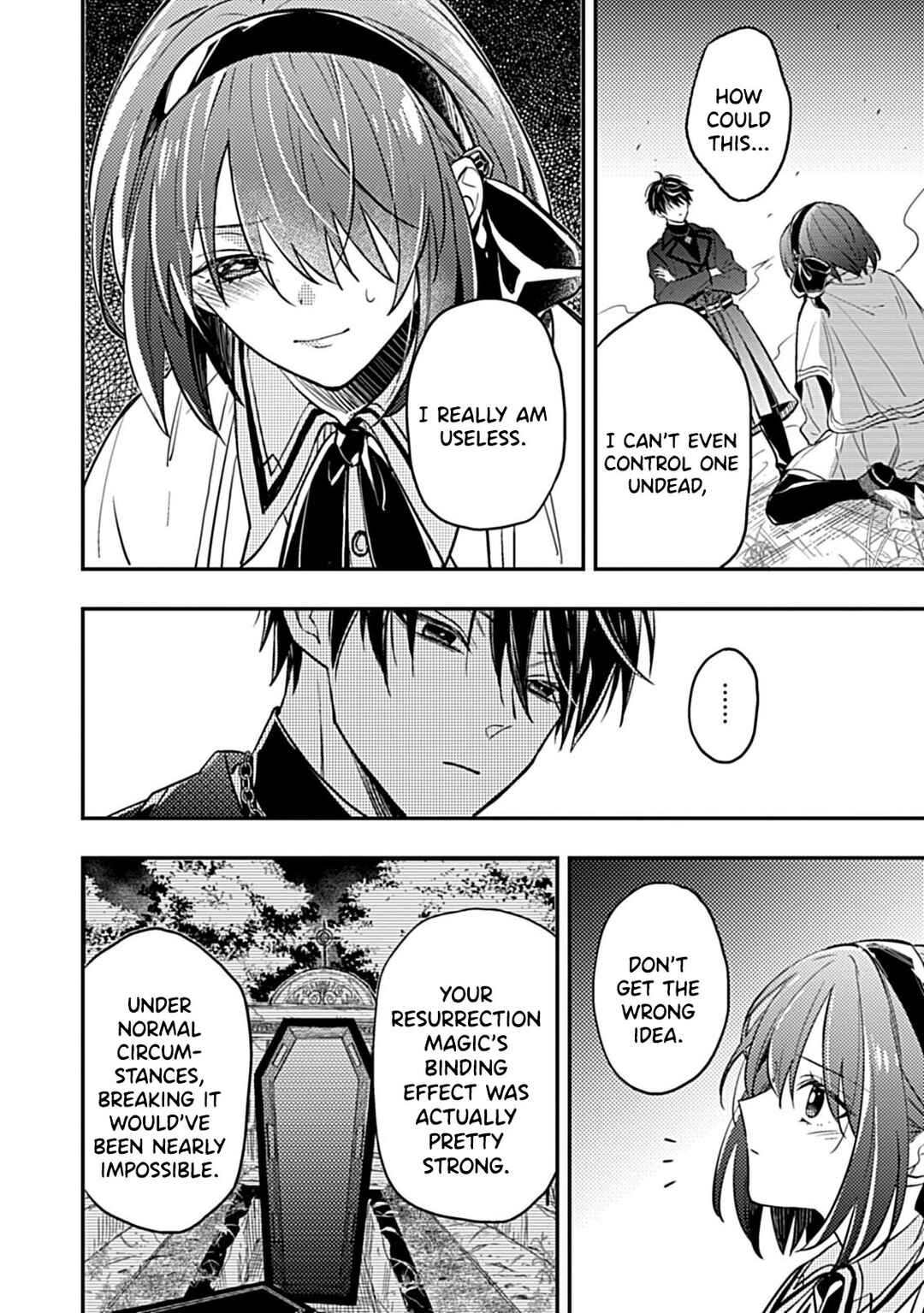 Page 11 Chapter 1.1 Shinmai Necromancer, Maou wo Sosei suru