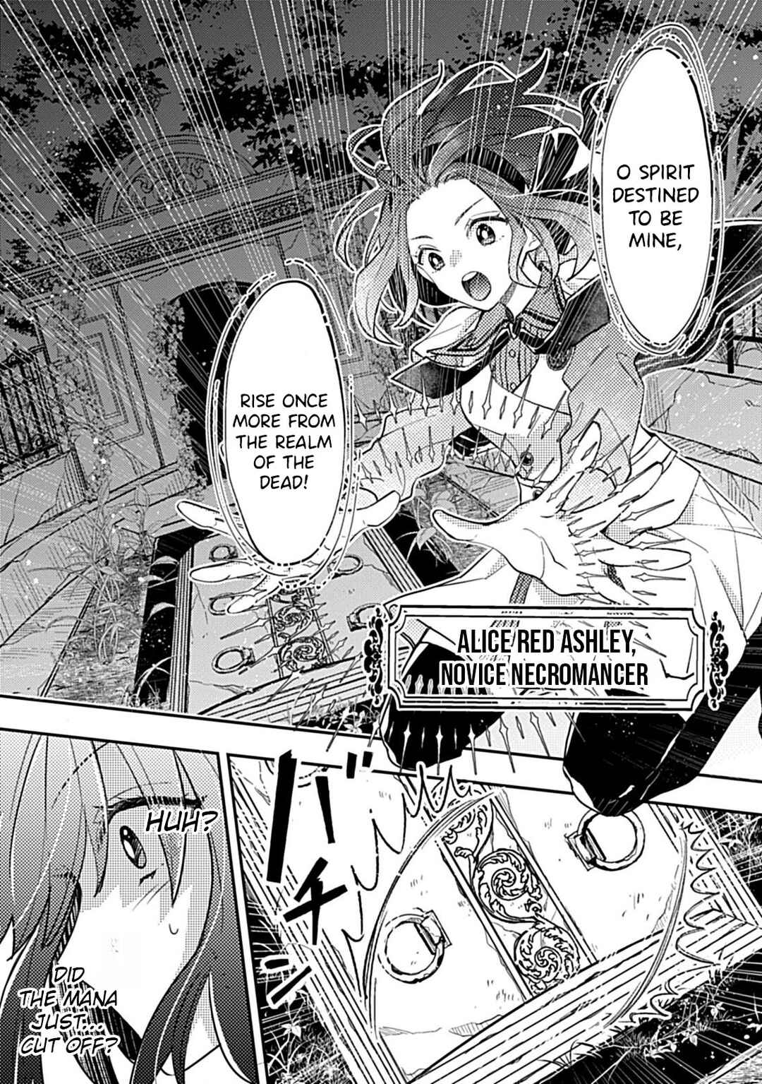Page 3 Chapter 1.1 Shinmai Necromancer, Maou wo Sosei suru