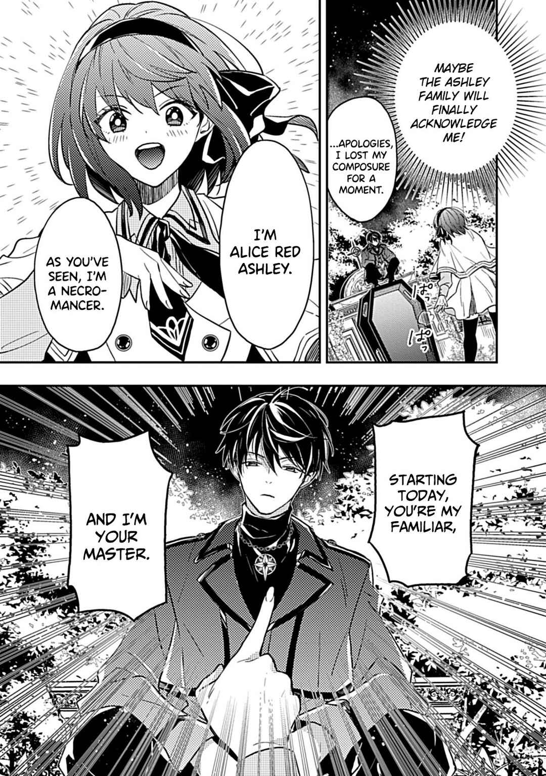 Page 6 Chapter 1.1 Shinmai Necromancer, Maou wo Sosei suru