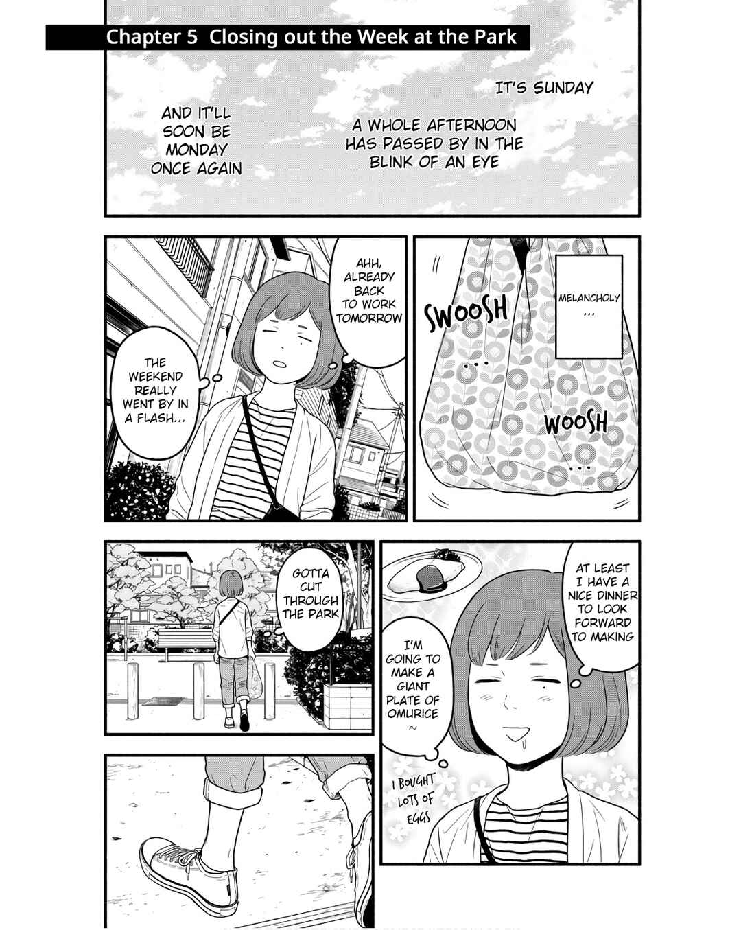 Page 1 Chapter 5 Homeru Hito Homerareru Hito