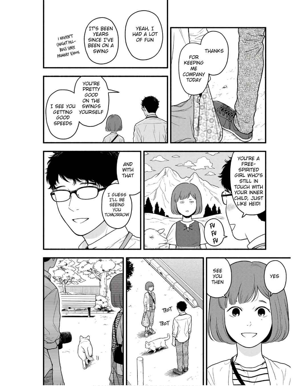 Page 16 Chapter 5 Homeru Hito Homerareru Hito