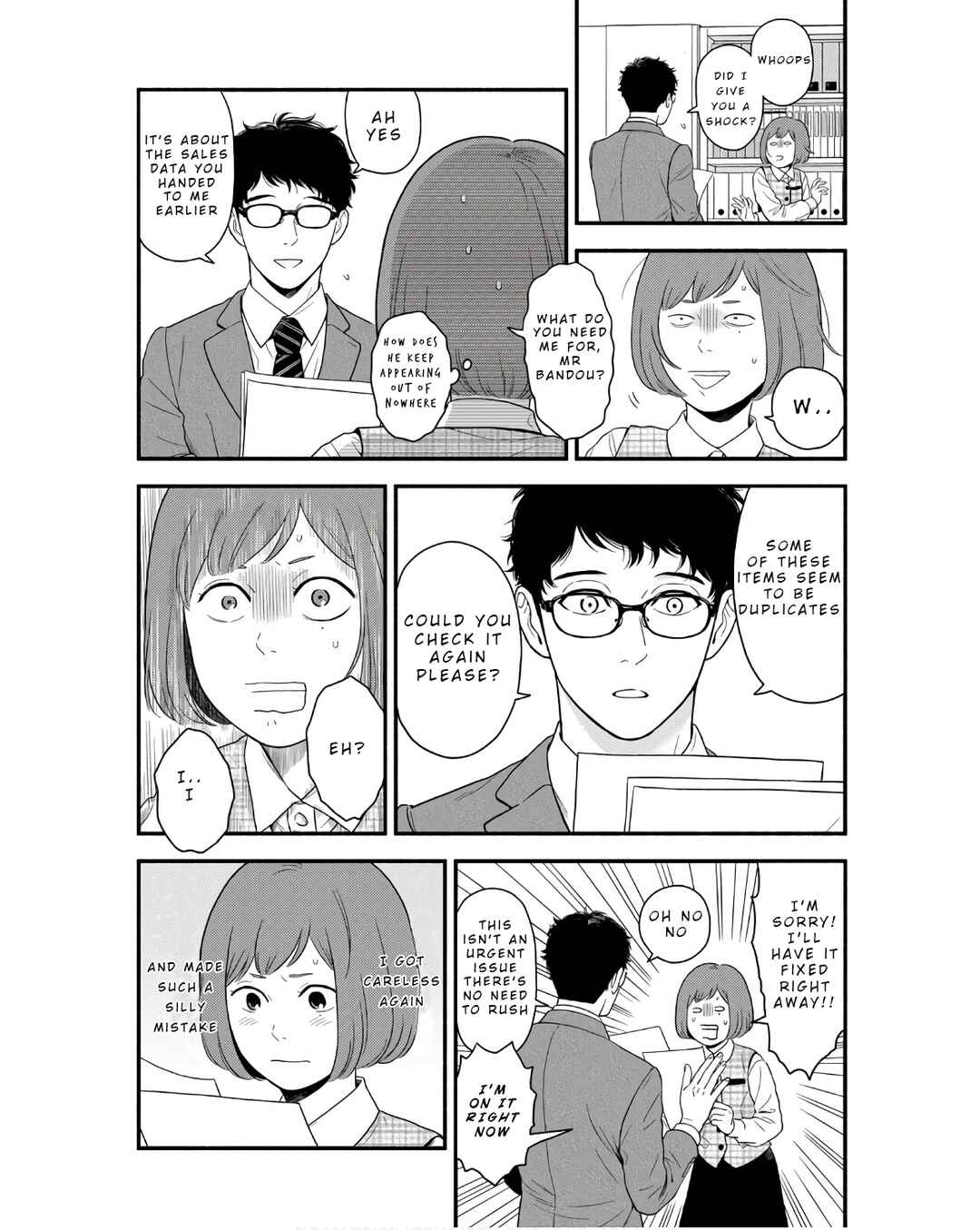 Page 6 Chapter 2 Homeru Hito Homerareru Hito