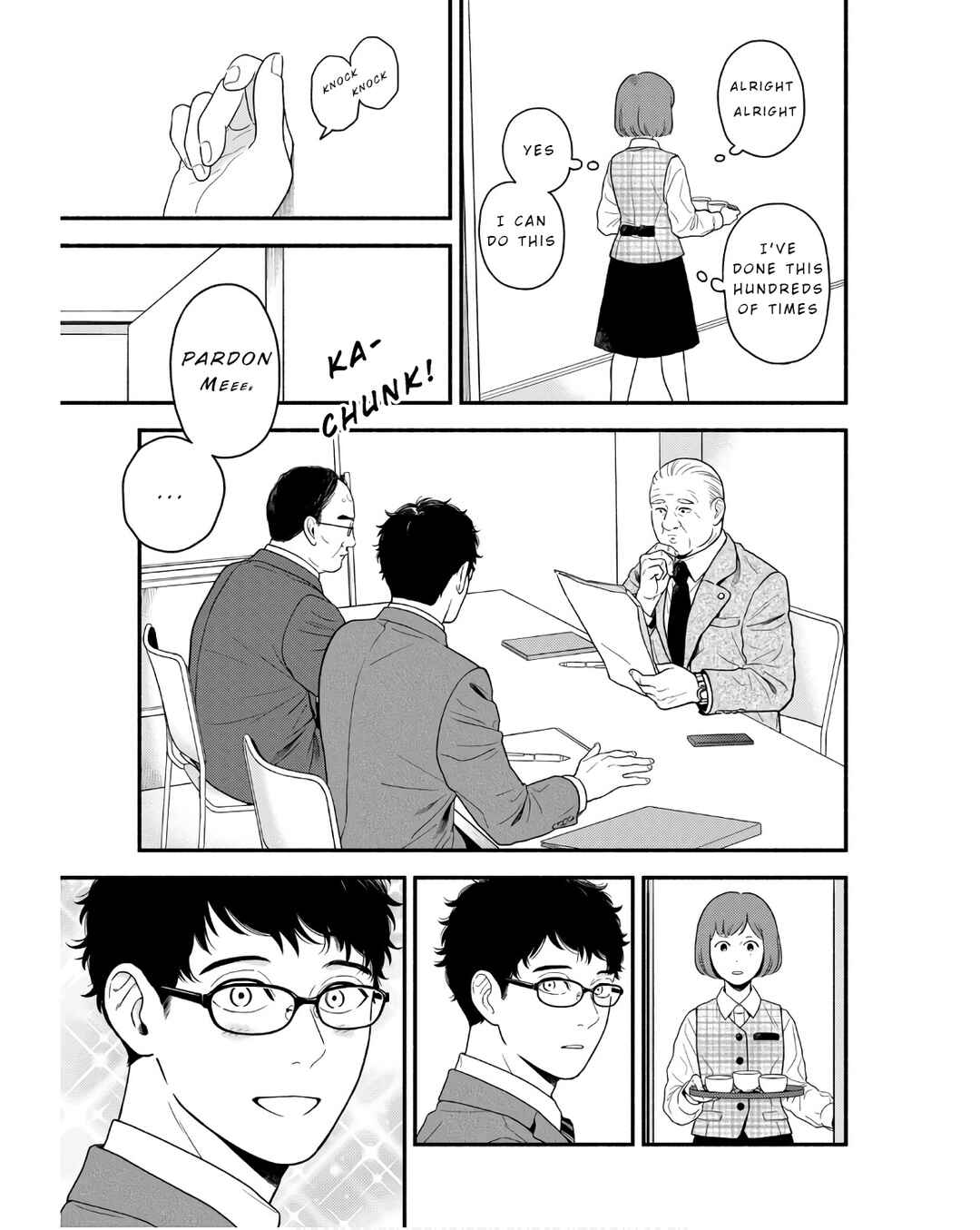 Page 9 Chapter 2 Homeru Hito Homerareru Hito