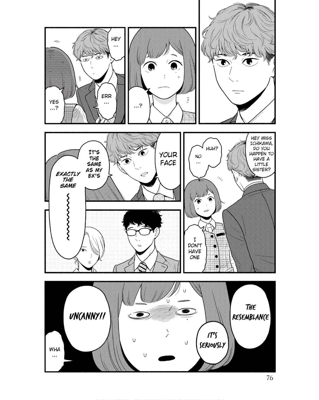 Page 6 Chapter 4 Homeru Hito Homerareru Hito