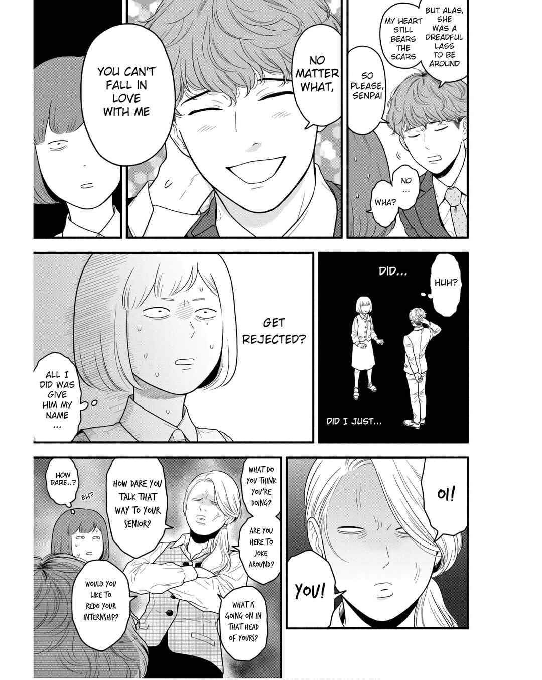 Page 7 Chapter 4 Homeru Hito Homerareru Hito