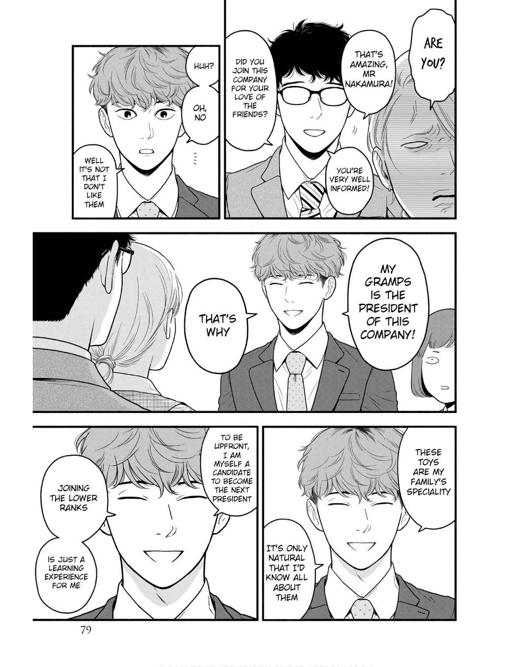 Page 9 Chapter 4 Homeru Hito Homerareru Hito