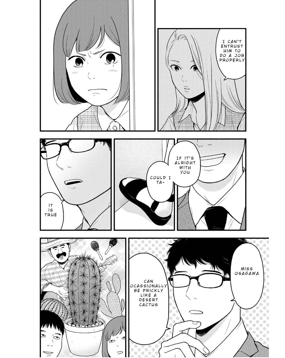 Page 10 Chapter 3 Homeru Hito Homerareru Hito