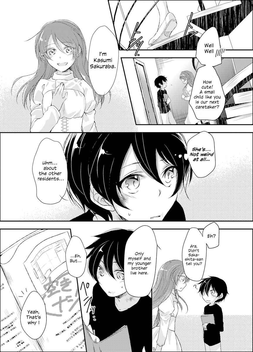 Page 10 Chapter 1 Kanojo wa mou Shinde Irunoni
