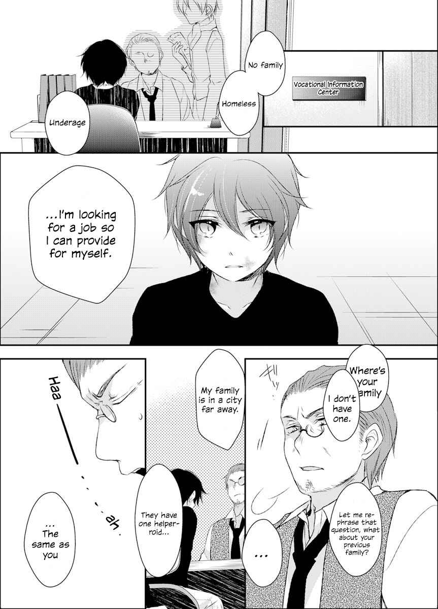 Page 4 Chapter 1 Kanojo wa mou Shinde Irunoni