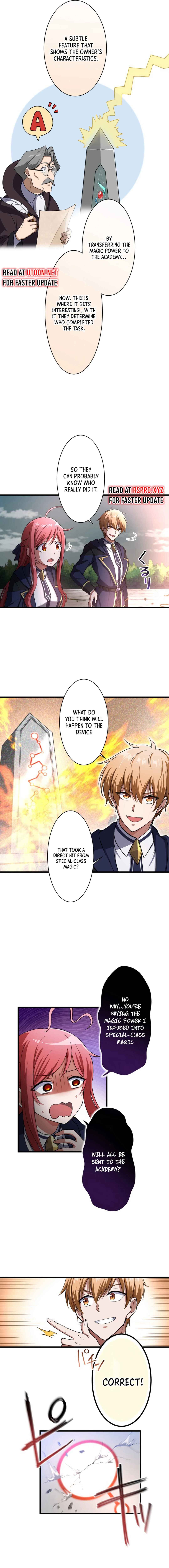 Page 5 Chapter 9 Madou Kensei -Densetsu no Kikan-