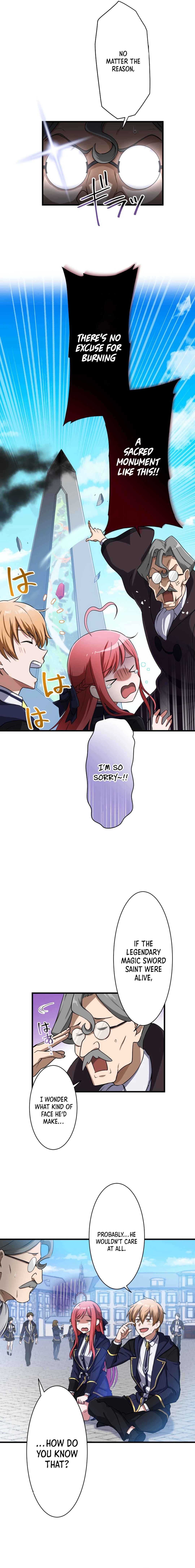Page 8 Chapter 9 Madou Kensei -Densetsu no Kikan-