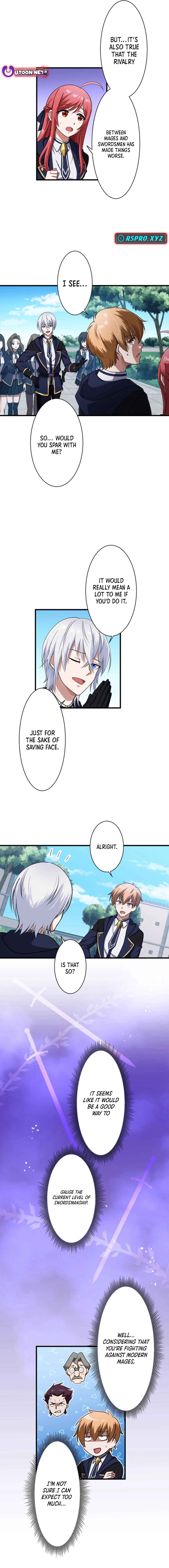 Page 5 Chapter 10 Madou Kensei -Densetsu no Kikan-