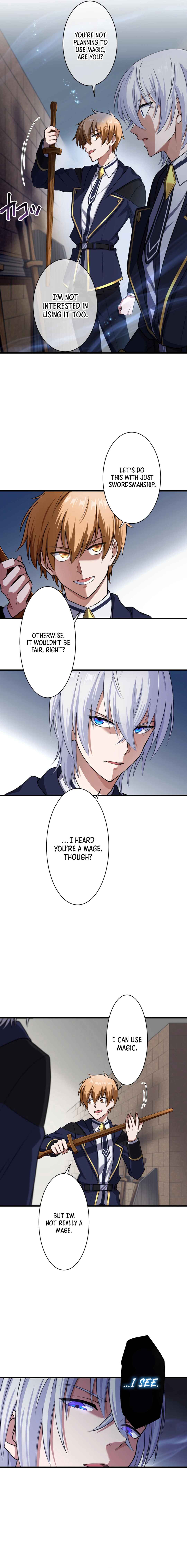 Page 9 Chapter 10 Madou Kensei -Densetsu no Kikan-