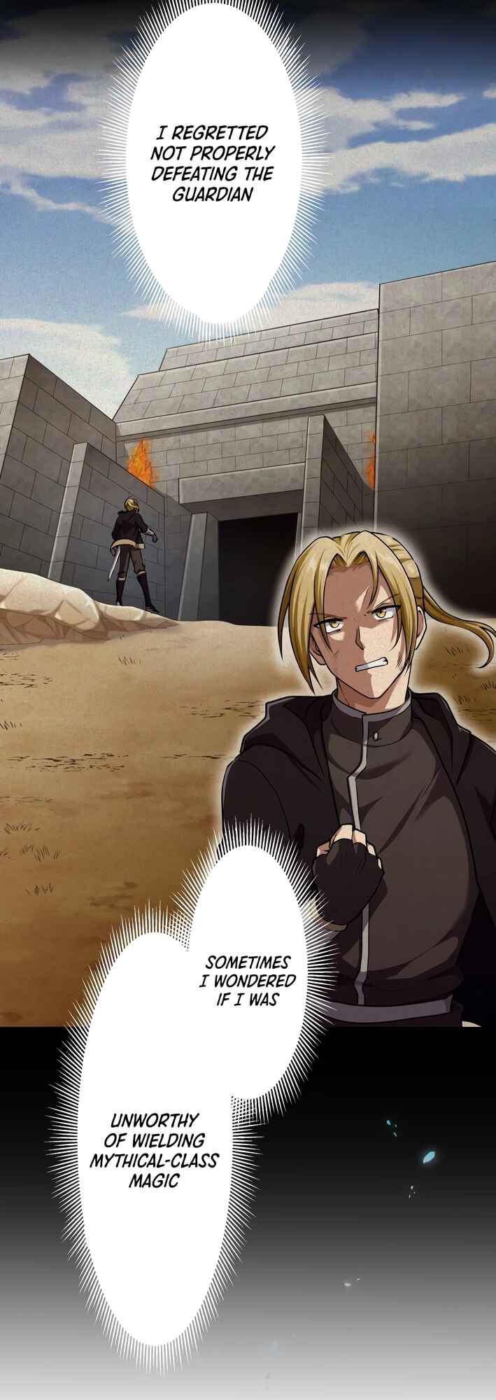 Page 21 Chapter 31 Madou Kensei -Densetsu no Kikan-