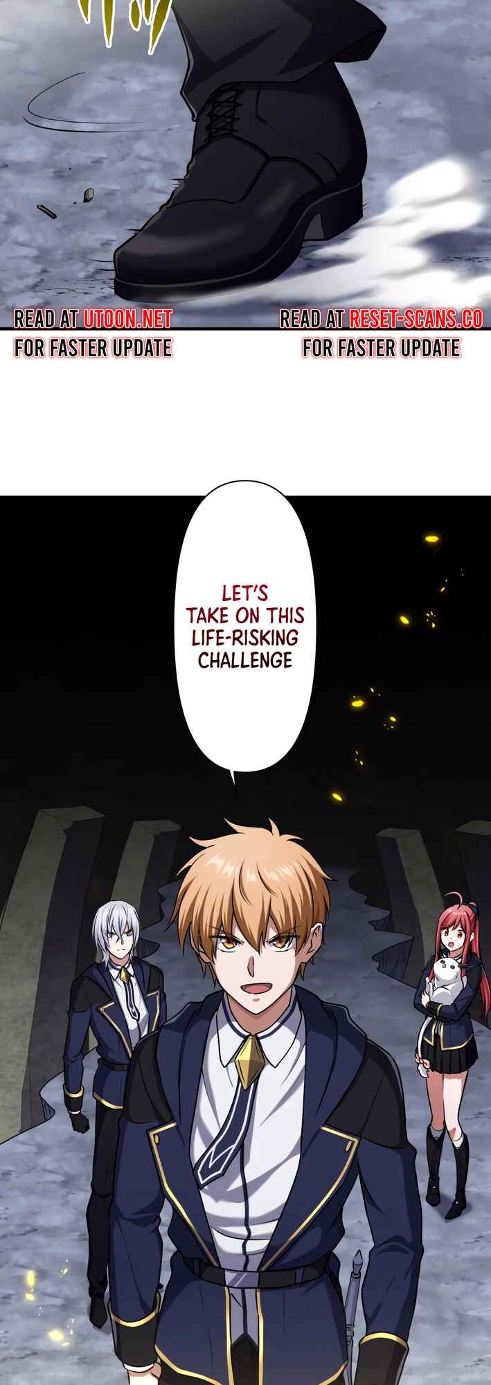 Page 40 Chapter 31 Madou Kensei -Densetsu no Kikan-