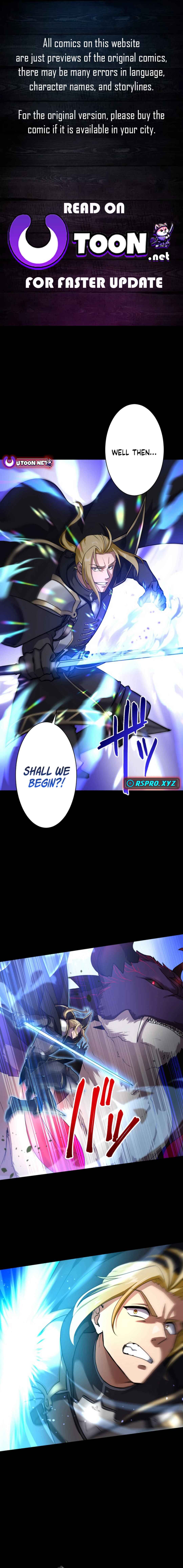 Page 1 Chapter 1 Madou Kensei -Densetsu no Kikan-