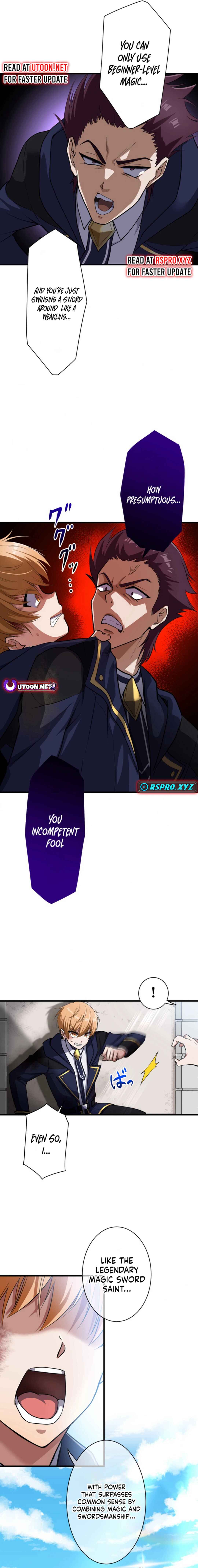 Page 17 Chapter 1 Madou Kensei -Densetsu no Kikan-