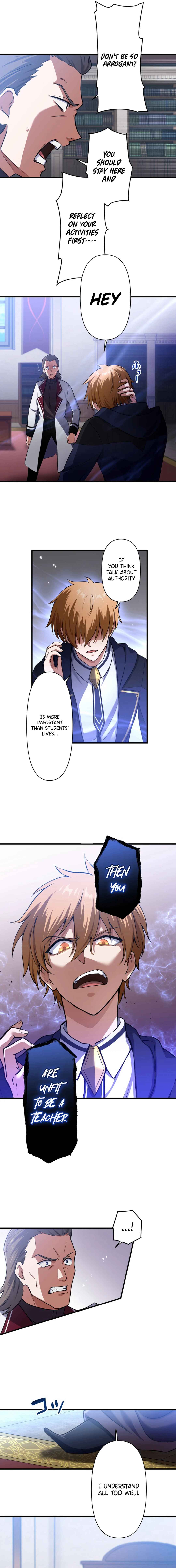 Page 10 Chapter 13 Madou Kensei -Densetsu no Kikan-
